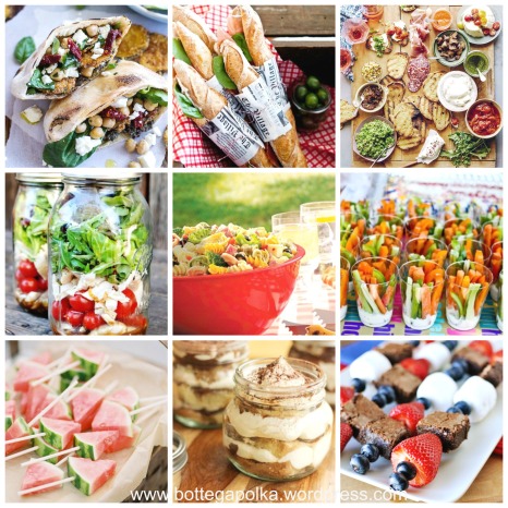1 what to eat picnic ideas